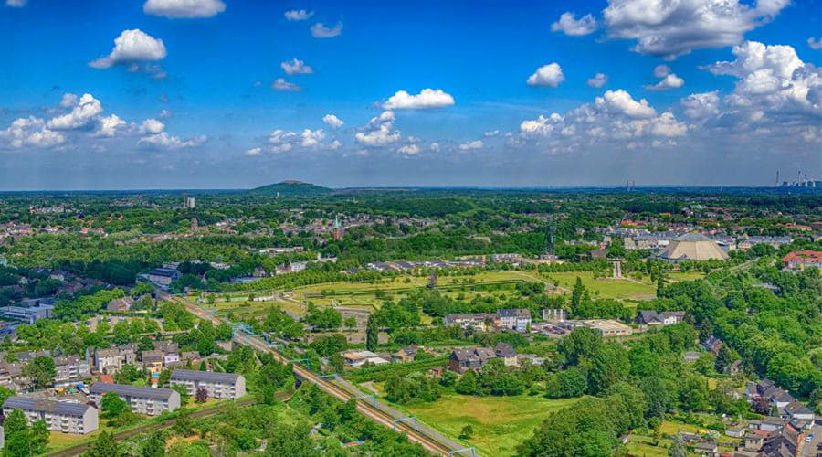 Onze autoverhuurservices bieden een gevarieerde selectie van voertuigen in Oberhausen (Noordrijn-Westfalen).